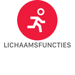 Icoon van lichaamsfuncties